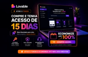 Lovable - Use sem limites Créditos - 15 dias