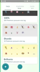 Conta Pokémon GO - Nível 40