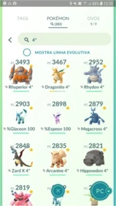 Conta Pokémon GO - Nível 40
