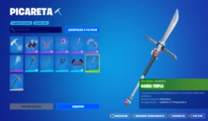 Conta Fortnite + Passe Atual + Passe Antigo Completo