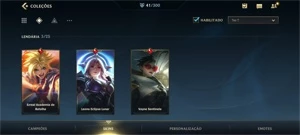 Conta Wild Rift - League of Legends: Wild Rift LOL WR