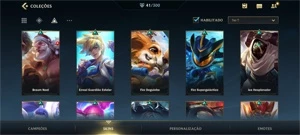 Conta Wild Rift - League of Legends: Wild Rift LOL WR