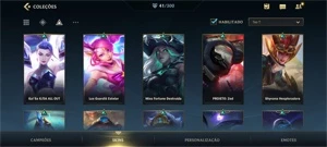 Conta Wild Rift - League of Legends: Wild Rift LOL WR