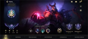 Conta Wild Rift - League of Legends: Wild Rift LOL WR
