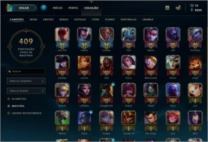 Conta do League of Legends LOL