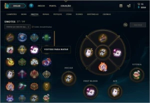 Conta do League of Legends LOL