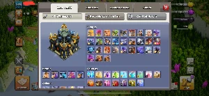Conta Clash of Clans CV17 Semi-Full