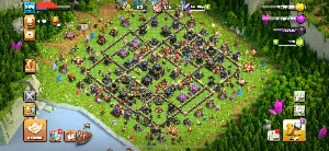 Conta Clash of Clans CV17 Semi-Full