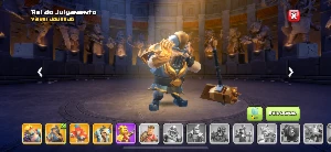 Conta Clash of Clans CV17 Semi-Full