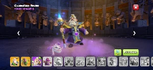 Conta Clash of Clans CV17 Semi-Full