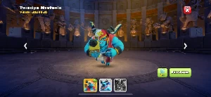 Conta Clash of Clans CV17 Semi-Full