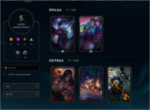 CONTA GOLD 2 LEAGUE OF LEGENDS LOL