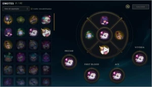 CONTA GOLD 2 LEAGUE OF LEGENDS LOL