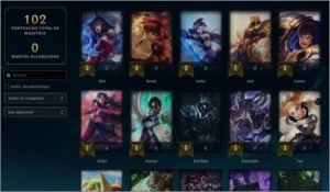CONTA GOLD 2 LEAGUE OF LEGENDS LOL