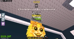 Chicleteirina Bicicleteirina 19M/S - [ Roube Um Brainrot ] - Roblox