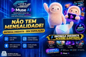 Muse AI - Conta Privada 1.B Tokens [Entregou Imediata] - Assinaturas e Premium