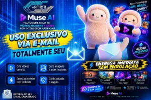 Muse AI - Conta Privada 1.B Tokens [Entregou Imediata] - Assinaturas e Premium
