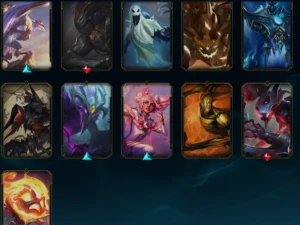 conta platina 2, com ranque season passada hand level - League of Legends LOL