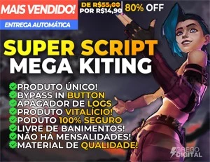 [Exclusivo] Super Script Kiting LOL | 100% UNDETECTED - League of Legends