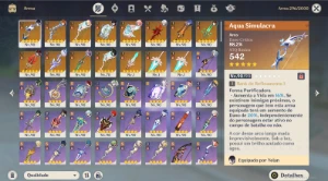 Conta Ar60 Endgame - Genshin Impact