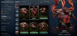 Vendo conta de Dota 2 4751MMR Divine 1