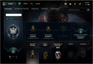 Conta ouro 4 com 140 champs e 104 skins ( 1,3kk de Talon ) - League of Legends LOL