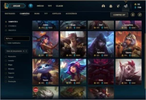 Conta ouro 4 com 140 champs e 104 skins ( 1,3kk de Talon ) - League of Legends LOL