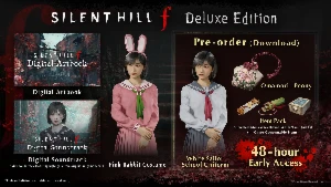 👻 Silent Hill F Deluxe + Silent Hill 2 Remake - Steam
