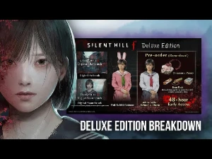 👻 Silent Hill F Deluxe + Silent Hill 2 Remake - Steam