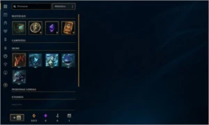 Conta smurf level 22 com skins - League of Legends LOL