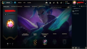 Conta smurf level 22 com skins - League of Legends LOL