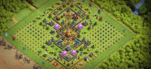 Conta Clash Of Clans Cv16//Entrega Automatica//Full Acesso
