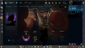 Conta mestre smurf EMAIL NÃO VERIFICADO, 70% win rate - League of Legends LOL
