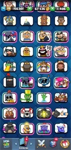 Conta Clash Royale Nível 14