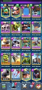 Conta Clash Royale Nível 14