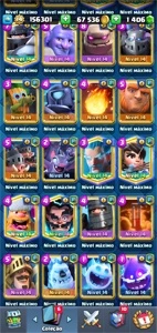 Conta Clash Royale Nível 14
