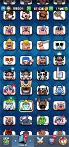 Conta Clash Royale Nível 14