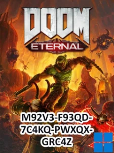 Doom Eternal PC Online Código Global - Gift Cards