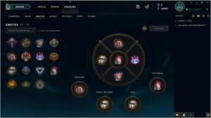Conta Platina - League of Legends LOL