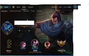Conta de Lol, B3 com mais de 1000 reais em skins - League of Legends