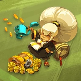 1.000.000 (1 Milhão) de Kamas no Illyzaelle - Dofus
