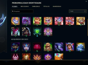 Conta lol - Diamante 2 - League of Legends