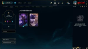 CONTA GOLD3 52 LP - SKIN DR. MUNDO - League of Legends LOL