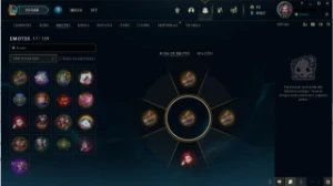 Conta lol platina - League of Legends
