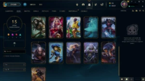 Conta lol platina - League of Legends