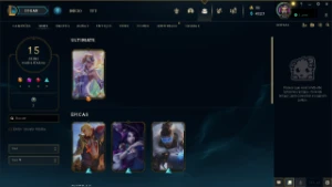Conta lol platina - League of Legends