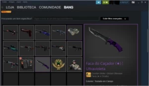Conta CS:GO - Counter Strike