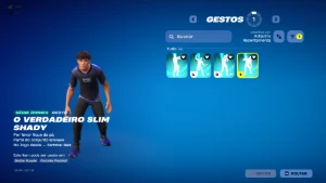 Conta de Fortnite Tryhard Heroina,Serenata,Picareta FNCS