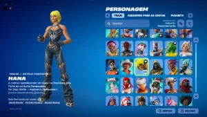 Conta de Fortnite Tryhard Heroina,Serenata,Picareta FNCS