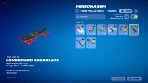 Conta de Fortnite Tryhard Heroina,Serenata,Picareta FNCS